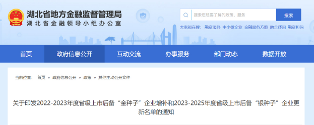艾米森入选湖北省上市后备“银种子”企业