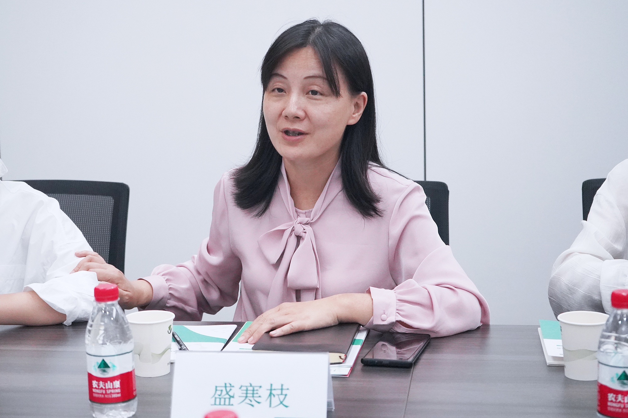 市工商联、农工党市委会一行莅临艾米森走访调研